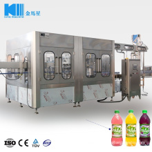 Automatic Plastic Pet Bottle Juice Beverage Filler Equipment